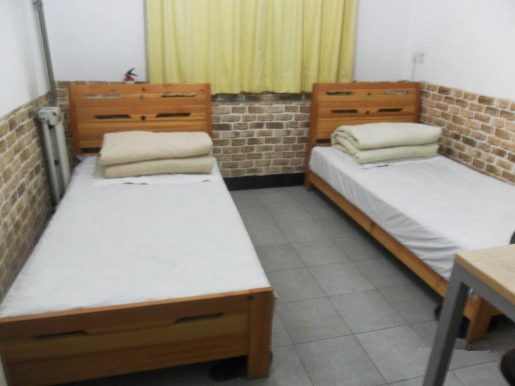 Discovery Youth Hostel Peking Rum bild