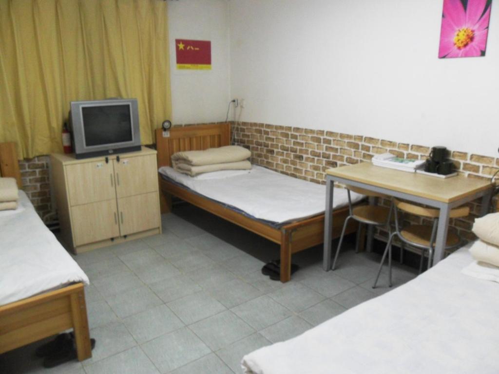 Discovery Youth Hostel Peking Rum bild