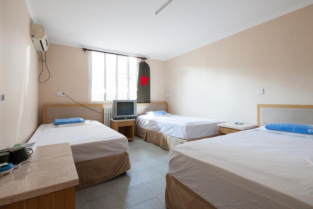 Discovery Youth Hostel Peking Rum bild